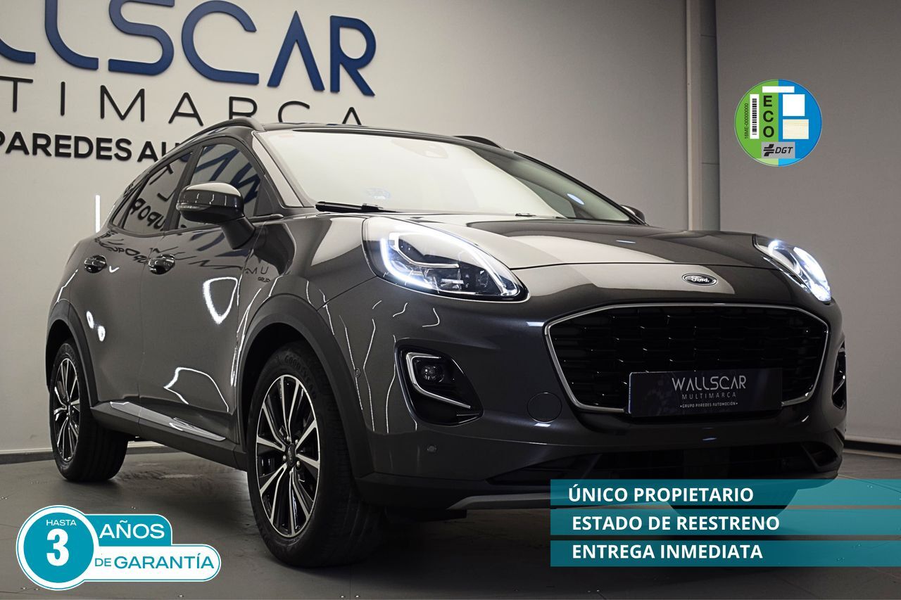 FORD Puma (1.0 EcoBoost 125cv Titanium X MHEV Auto) en Alicante