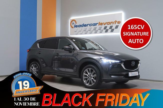 MAZDA CX-5 (2.0 G 121kW (165CV) 2WD AT Signature) en Valencia