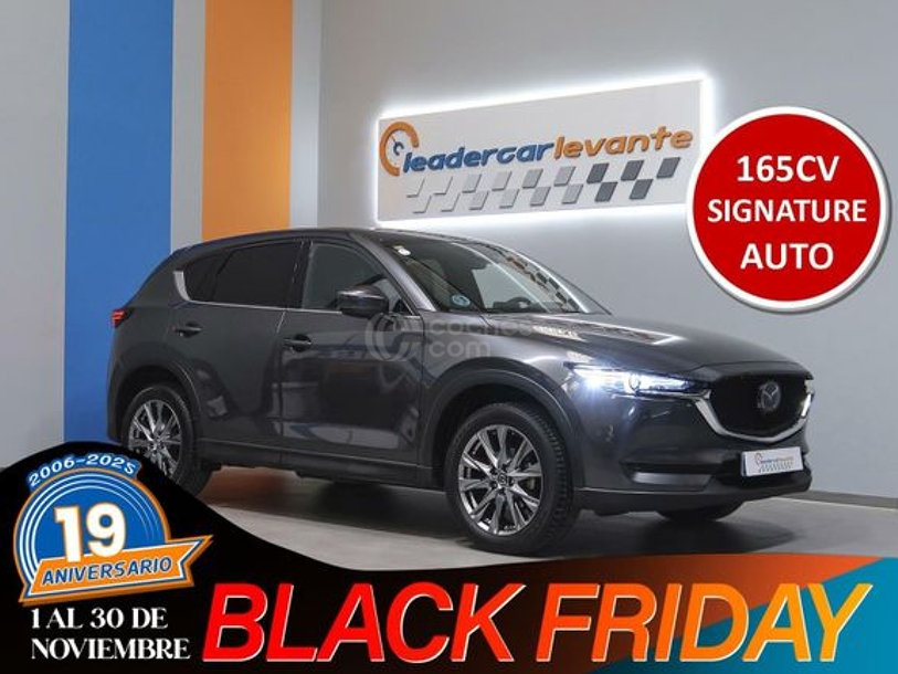 Foto del MAZDA CX-5 2.0 Skyactiv-G Signature 2WD Aut. 121kW