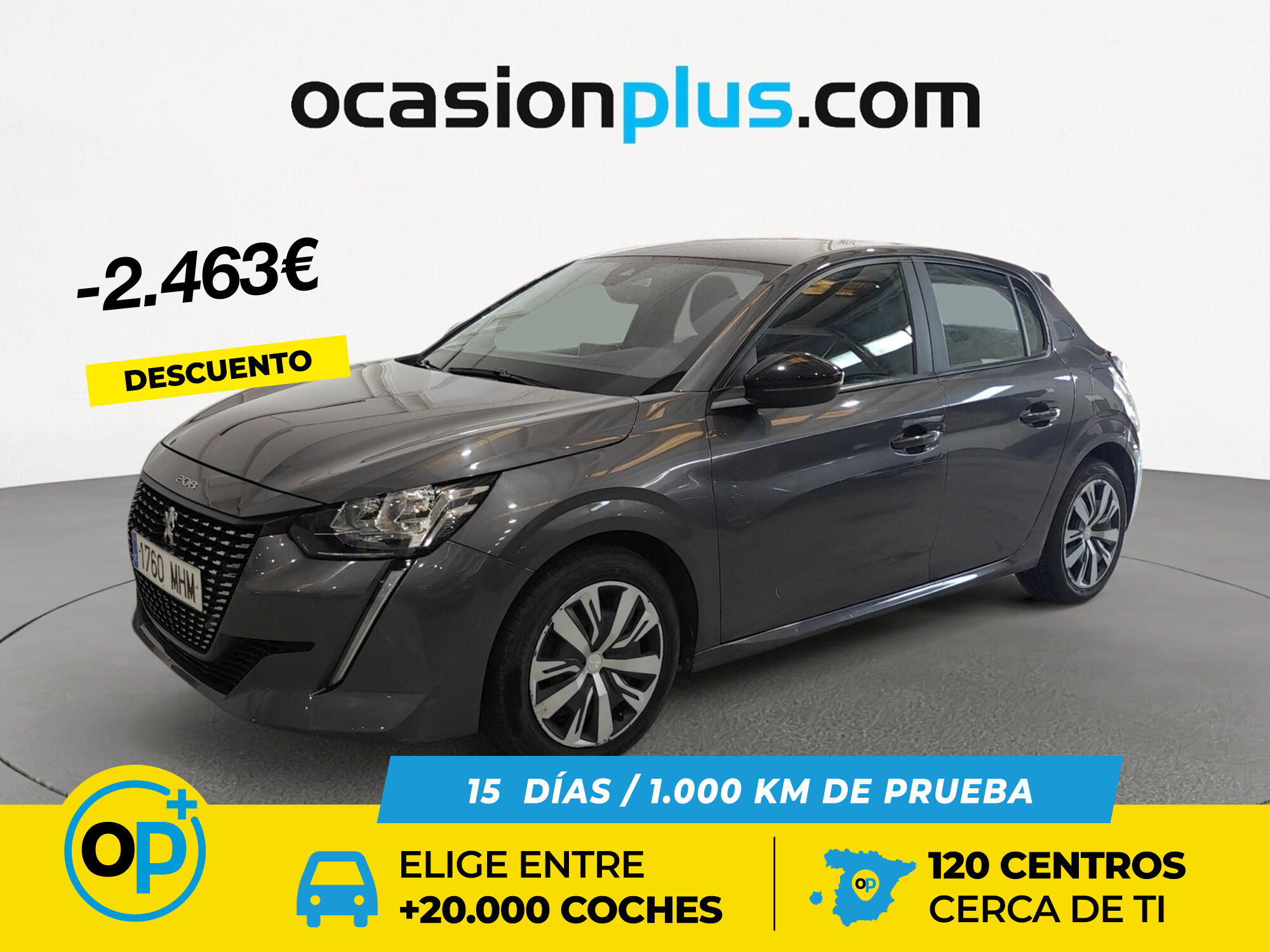 Foto del PEUGEOT 208 1.2 Puretech S&S Allure Pack 100