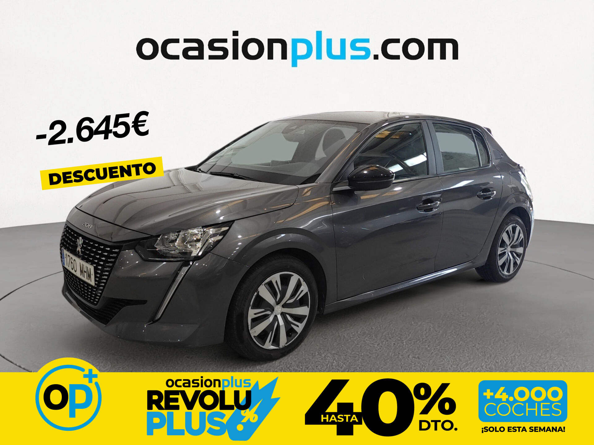 Imagen 1 de PEUGEOT 208