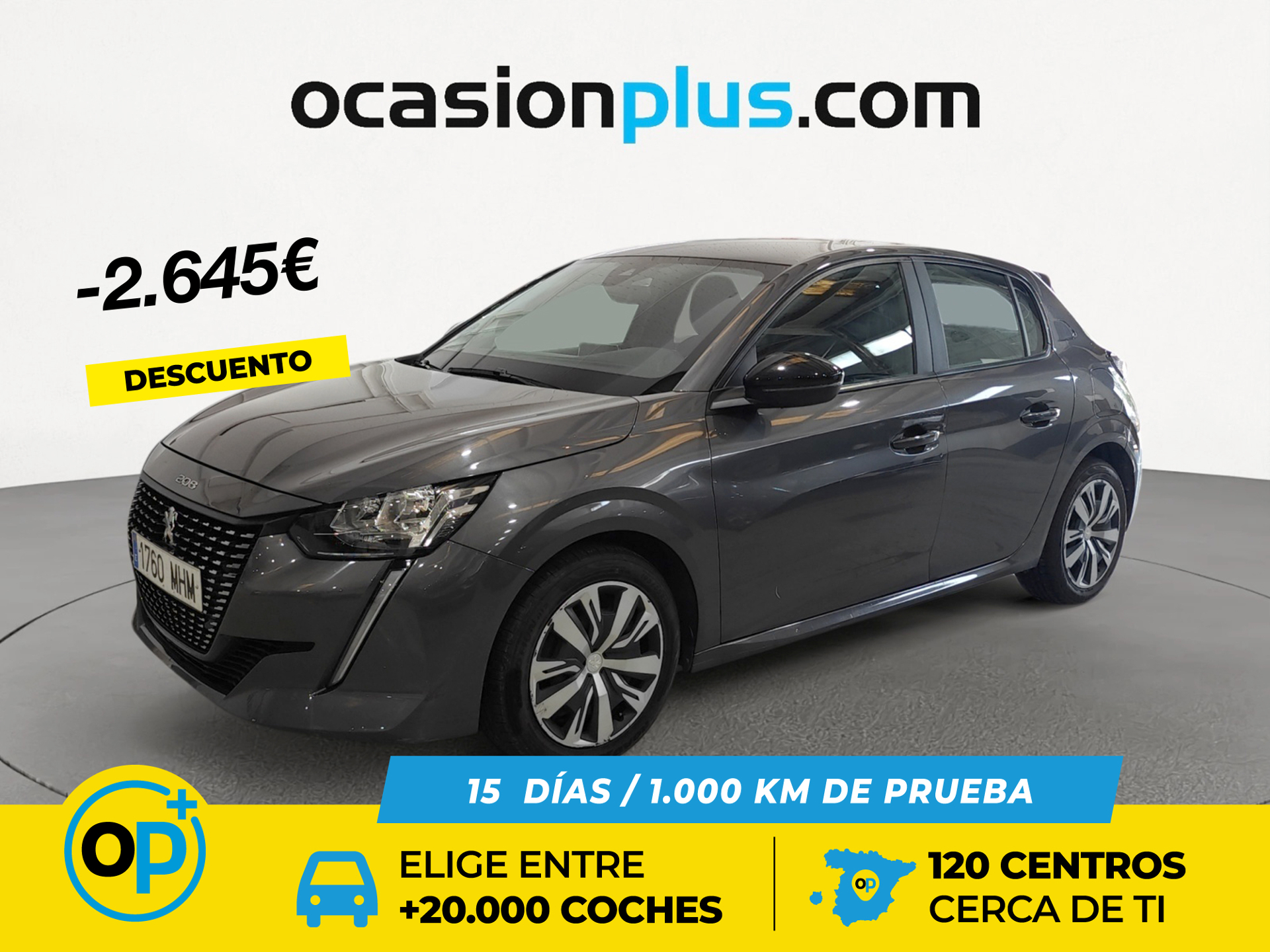 Imagen de PEUGEOT 208