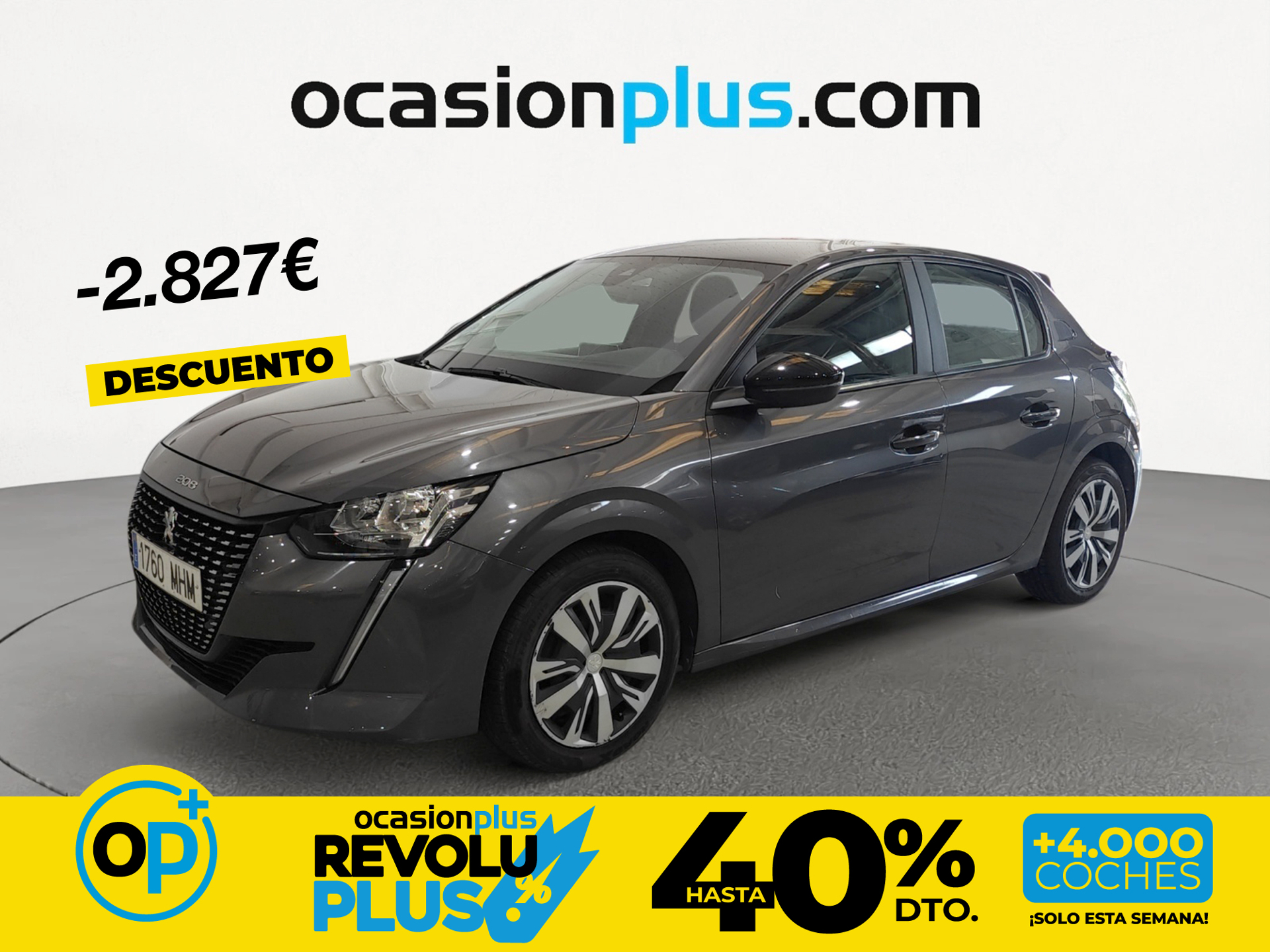 Imagen de PEUGEOT 208