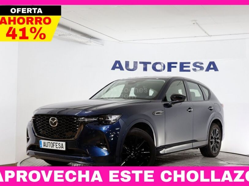 Foto del MAZDA CX-60 2.5L e-Skyactiv-G PHEV Homura AWD