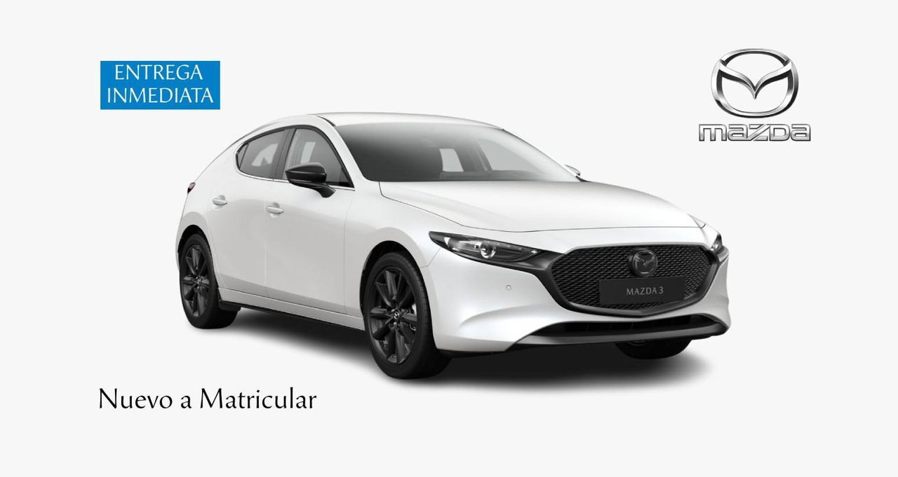 MAZDA Mazda3 (2.5L E-SKY G MHEV 103kW Homura) en Barcelona
