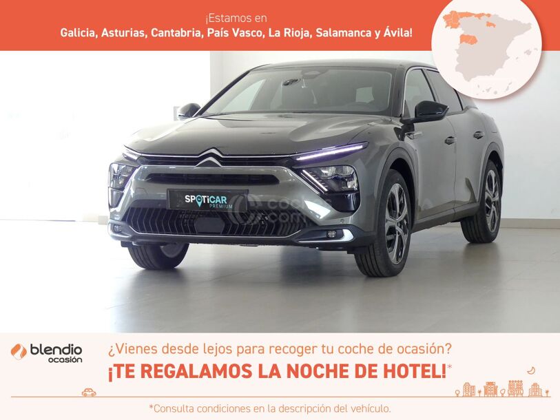 Foto del CITROEN C5 X Hybrid Hypnos EAT8 225