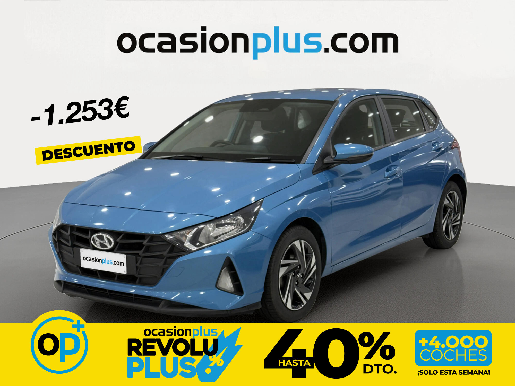 Foto del HYUNDAI i20 1.2 MPI Klass