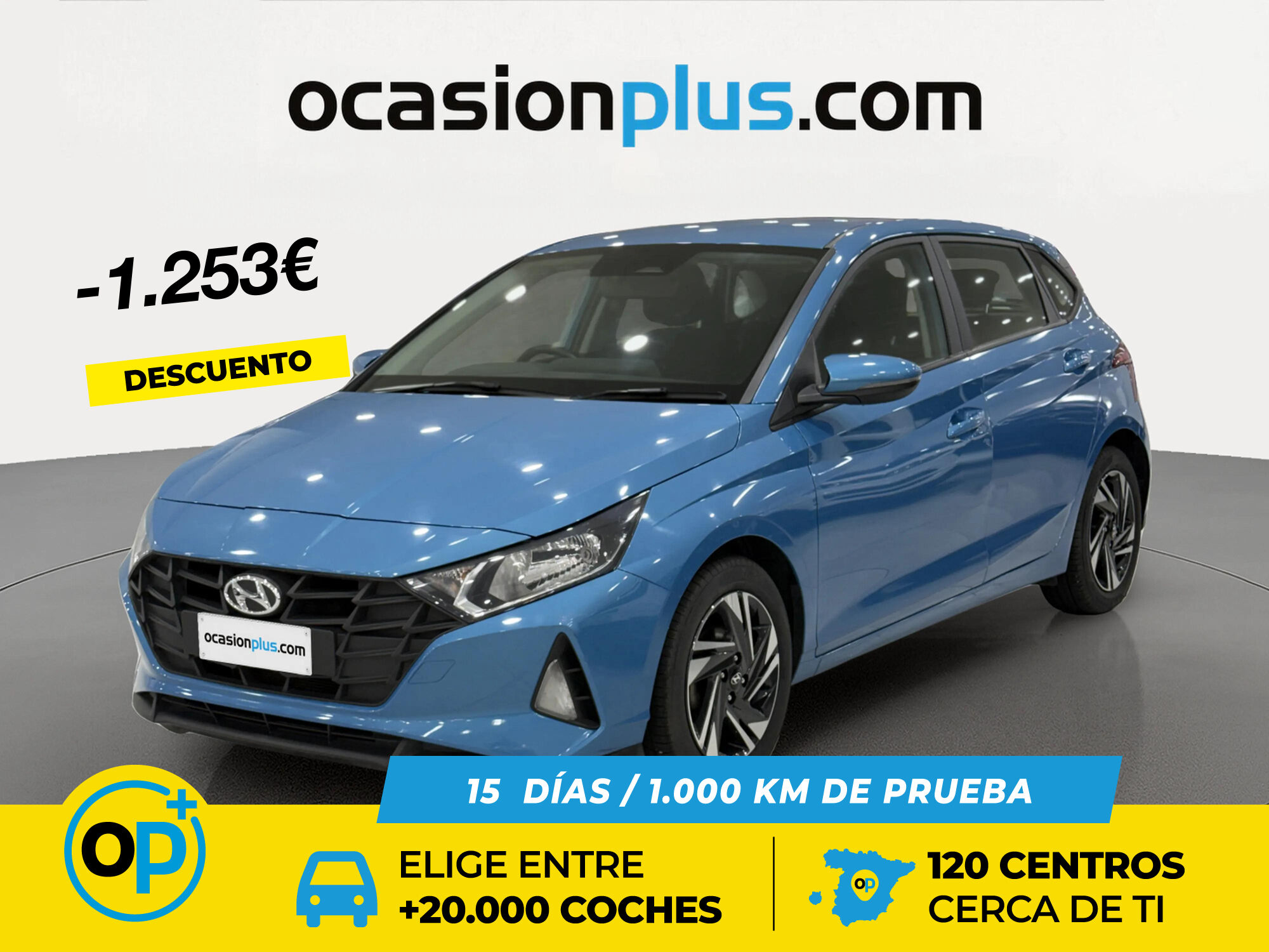 Foto del HYUNDAI i20 1.2 MPI Klass