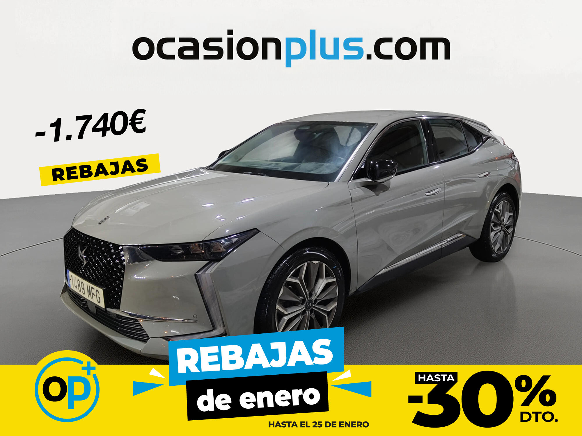 DS DS4 (BlueHDi 130 Trocadero Auto 96 kW (130 CV)) en Madrid