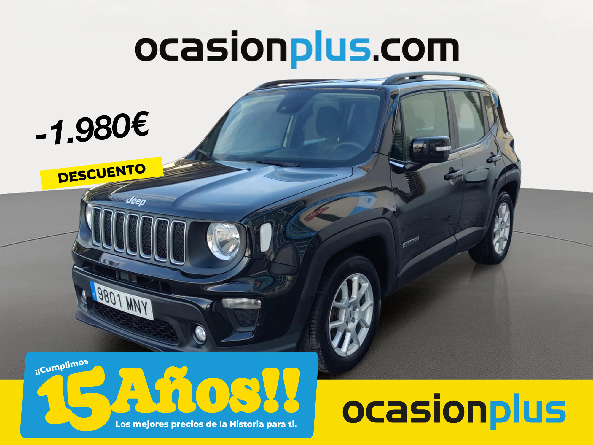 JEEP Renegade (1.0G Limited 4x2 88 kW (120 CV)) en Madrid