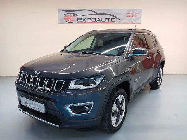 JEEP Compass (1.4 Multiair Limited 4x4 ATX 125 kW (170 CV)) en Barcelona