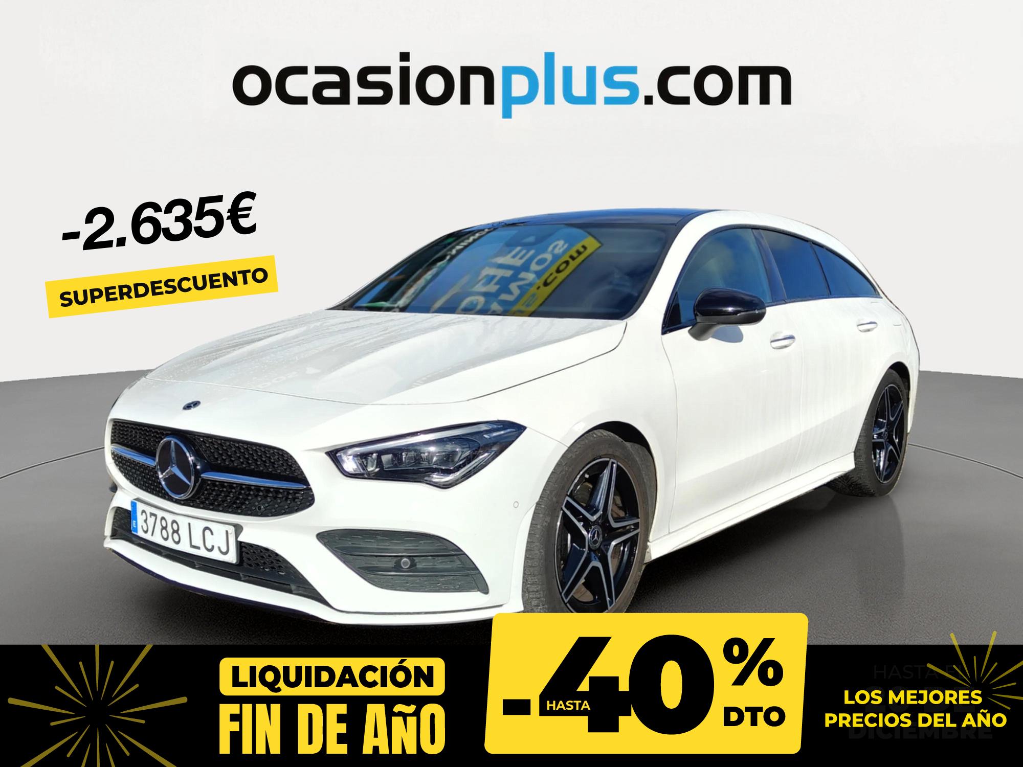 MERCEDES Clase CLA (220 d 140 kW (190 CV)) en Madrid