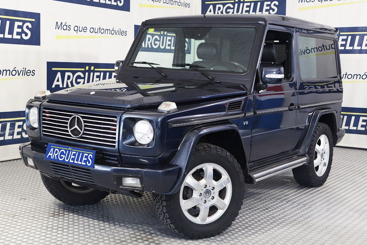MERCEDES Clase G (Benz G 400 CDI Corto 250cv 4x4 AUT) en Madrid