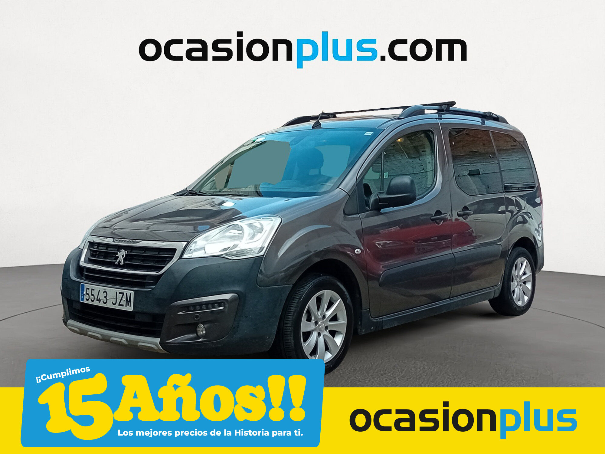 PEUGEOT Partner (Combi 1.6 BlueHDI Outdoor BlueHDi 88 kW (120 CV)) en Madri