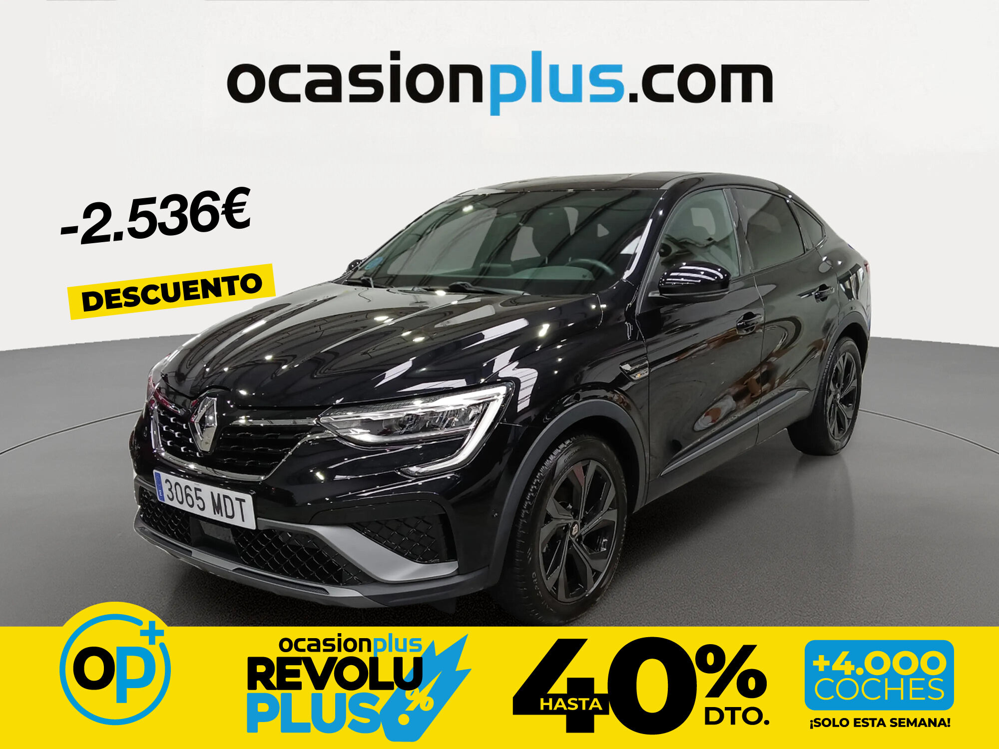 Foto del RENAULT Arkana 1.6 E-Tech R.S.Line 105kW