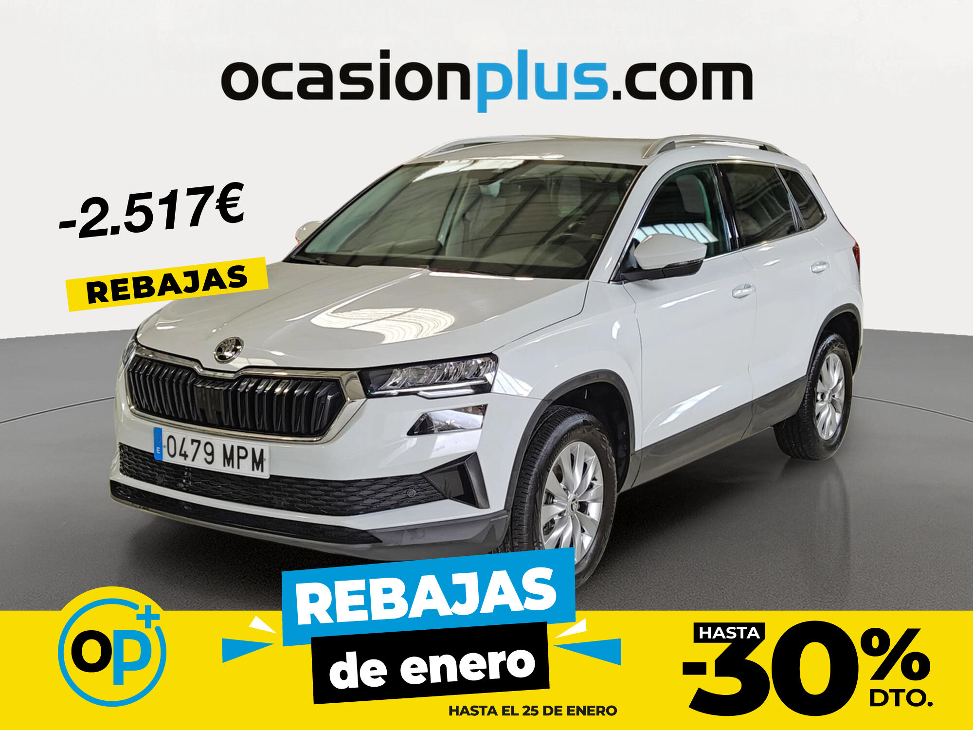 SKODA Karoq (2.0 TDI Selection 85 kW (115 CV)) en Madrid