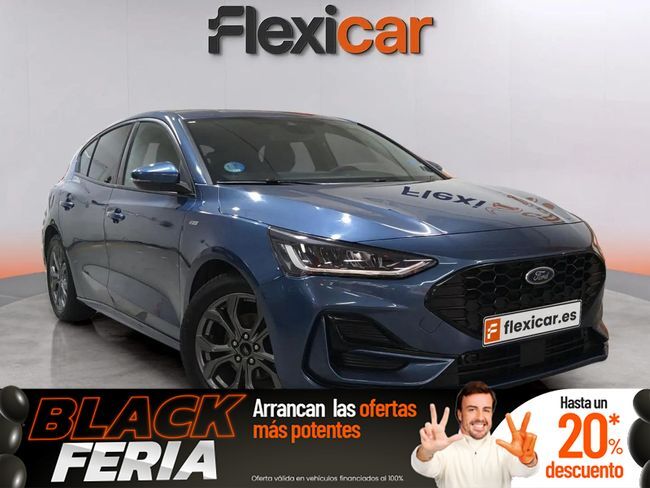 FORD Focus (1.0 Ecoboost MHEV 114kW ST-Line) en Barcelona