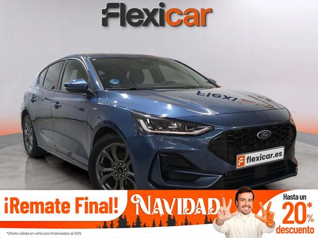 FORD Focus (1.0 Ecoboost MHEV 114kW ST-Line) en Barcelona