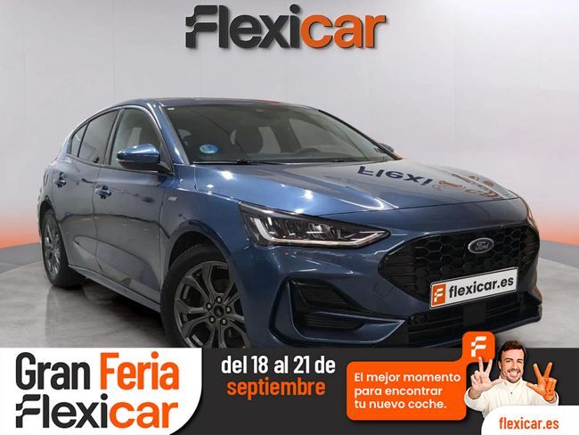 FORD Focus (1.0 Ecoboost MHEV 114kW ST-Line) en Barcelona