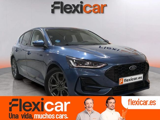 FORD Focus (1.0 Ecoboost MHEV 114kW ST-Line) en Barcelona