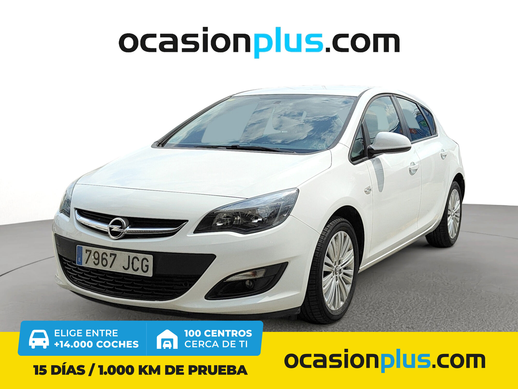 OPEL Astra (1.6 Selective 85 kW (115 CV)) en Madrid