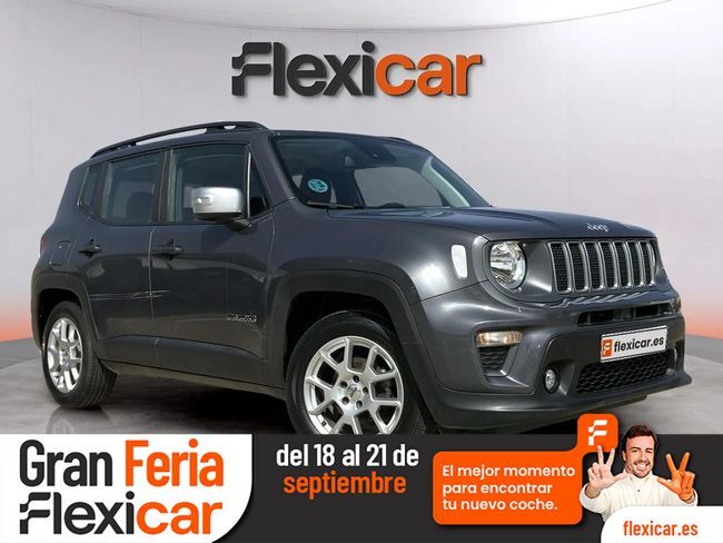 JEEP Renegade (Limited 1.0G 88kW (120CV) 4x2) en Ciudad Real