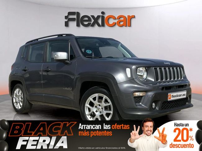 JEEP Renegade (Limited 1.0G 88kW (120CV) 4x2) en Ciudad Real