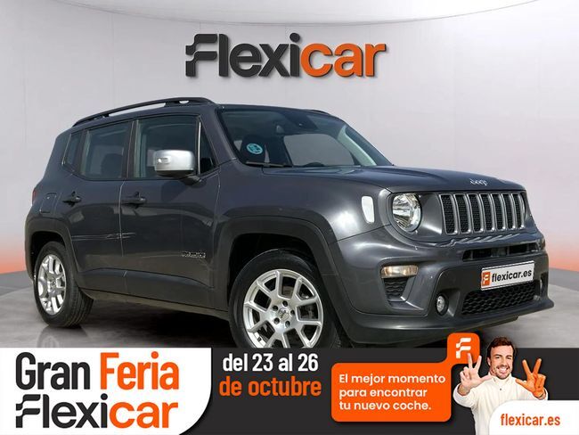 JEEP Renegade (Limited 1.0G 88kW (120CV) 4x2) en Ciudad Real