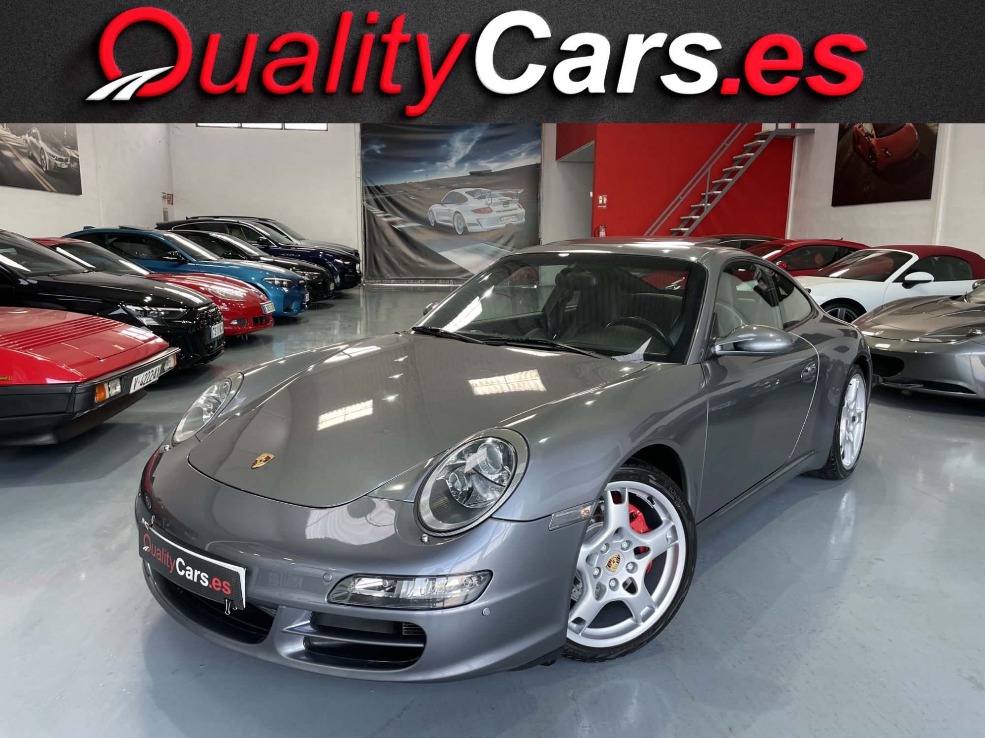 PORSCHE 911 (Carrera S Coupé) en Valencia