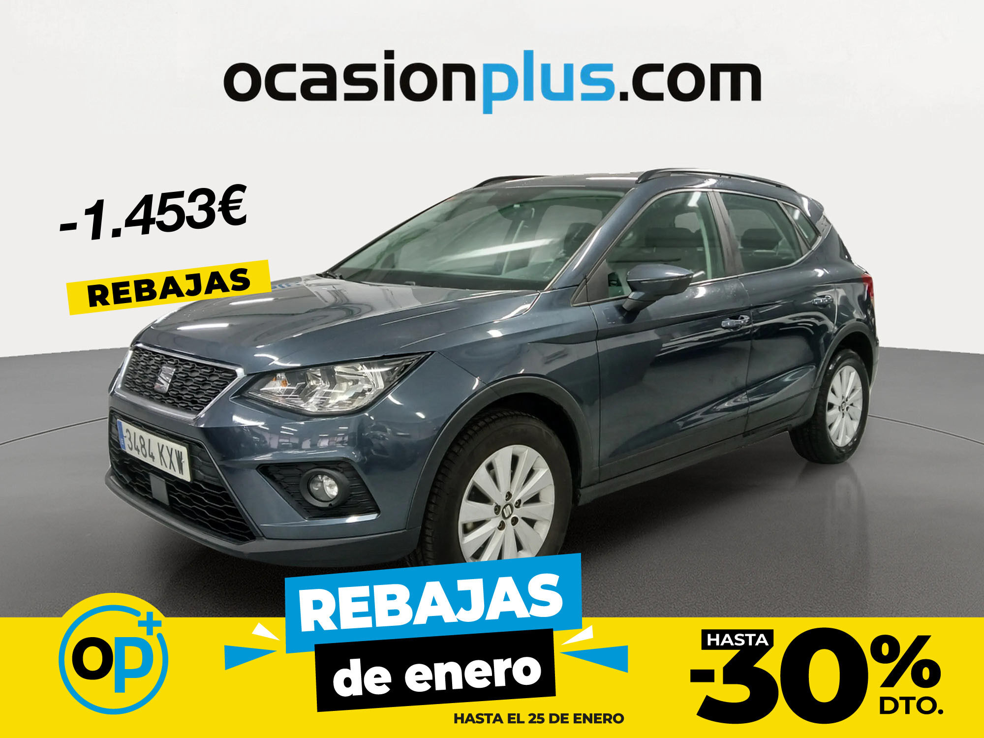 SEAT Arona (1.0 TSI Ecomotive S&S Style 85 kW (115 CV)) en Madrid