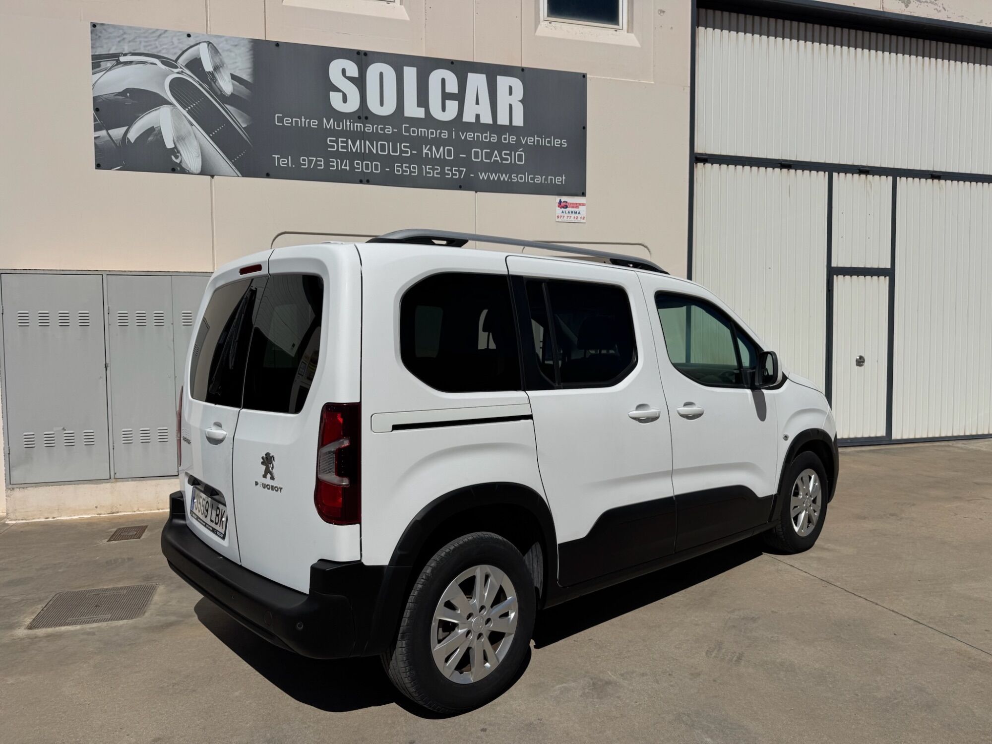 Foto del PEUGEOT Rifter 1.5BlueHDi S&S Standard Active NAV+ 100