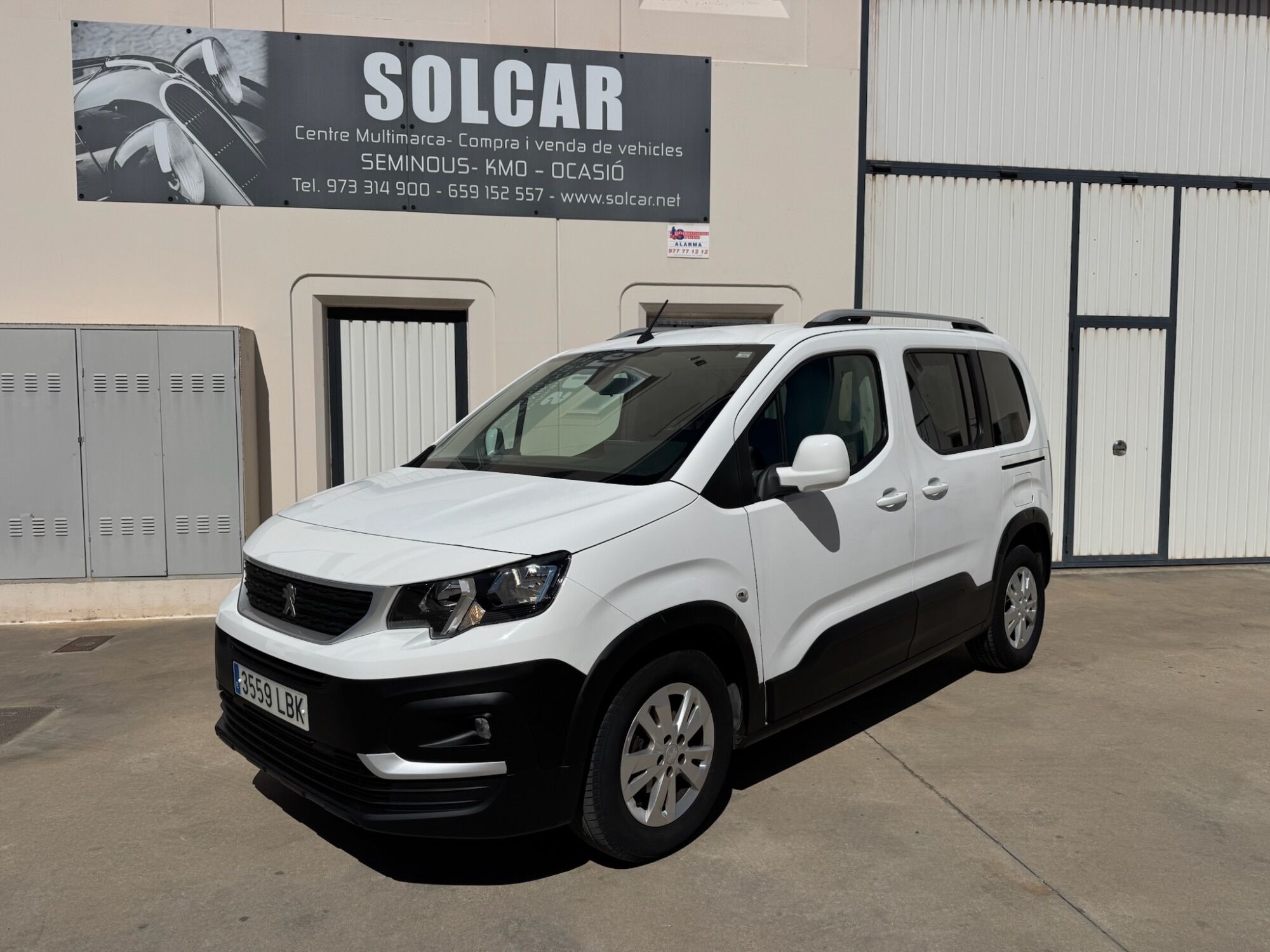 Foto del PEUGEOT Rifter 1.5BlueHDi S&S Standard Active NAV+ 100