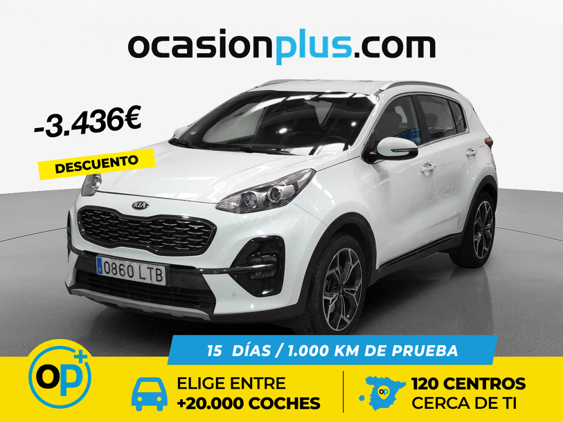 Foto del KIA Sportage 1.6 MHEV GT Line Essential DCT 4x2 136