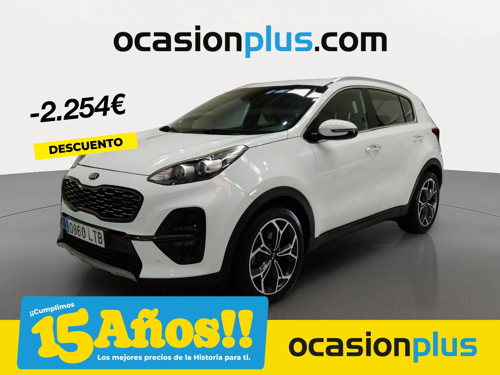KIA Sportage (1.6 MHEV GT Line Essential 4x2 DCT 100 kW (136 CV)) en Madrid