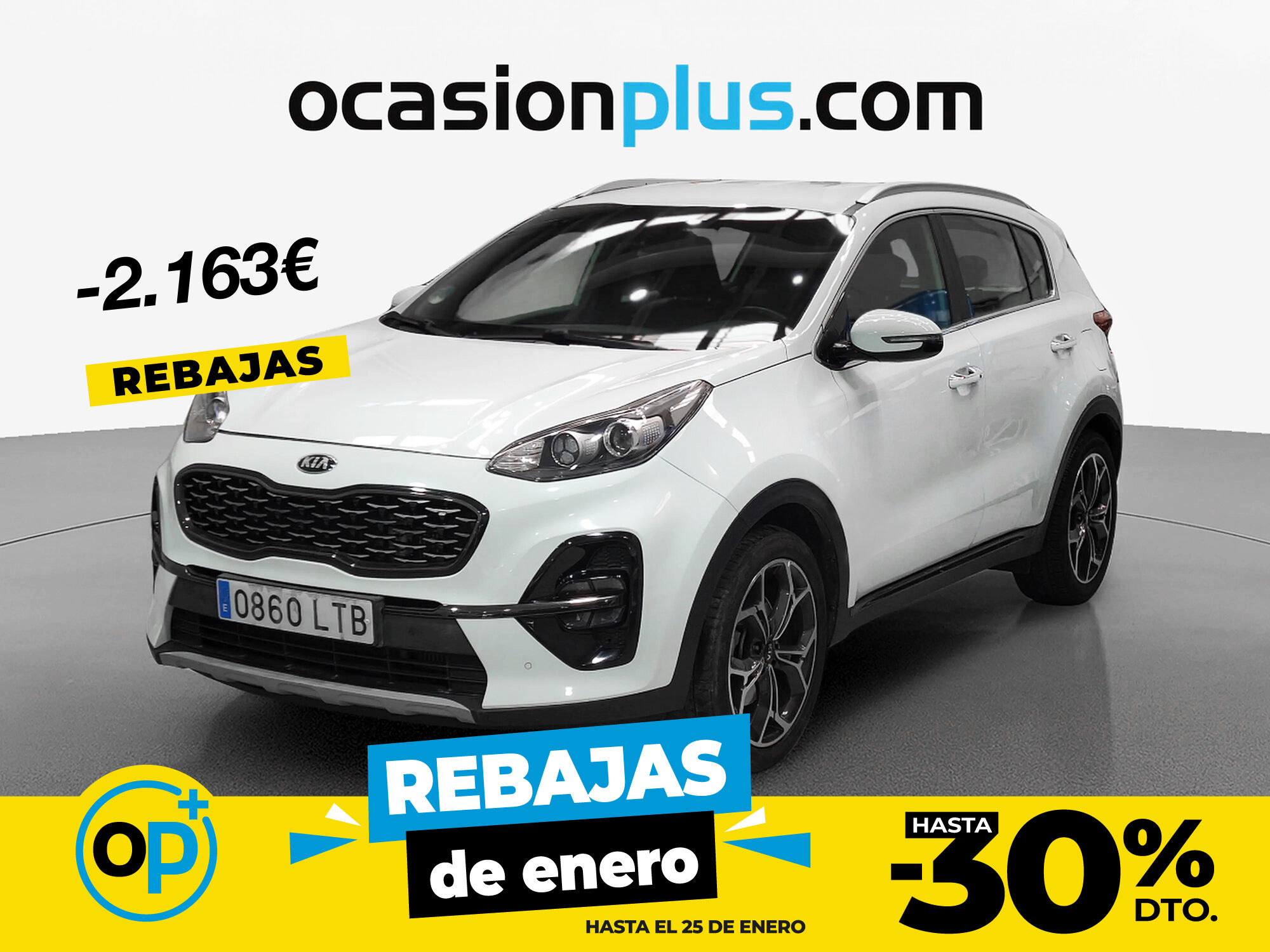 KIA Sportage (1.6 MHEV GT Line Essential 4x2 DCT 100 kW (136 CV)) en Madrid