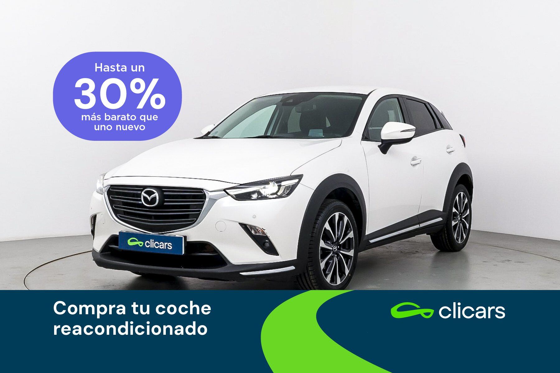 Foto del MAZDA CX-3 1.8 Skyactiv-D Zenith 2WD 85kW