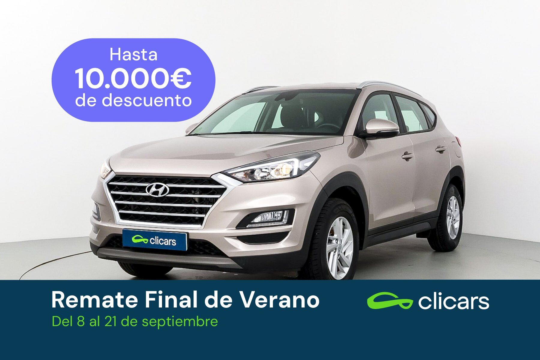 HYUNDAI Tucson (Tucson 1.6 CRDI Klass 4x2) en Madrid