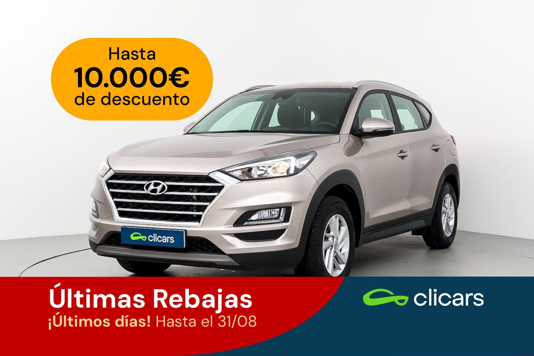 HYUNDAI Tucson (Tucson 1.6 CRDI Klass 4x2) en Madrid