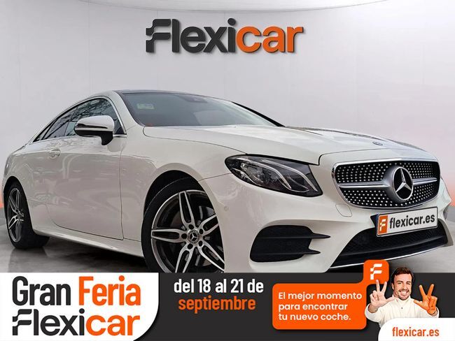 MERCEDES Clase E (Coupé E 220 d) en Alicante