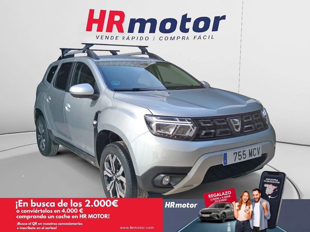 DACIA Duster (Prestige) en Madrid