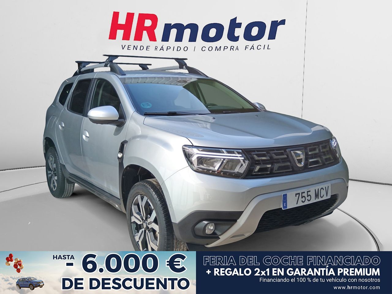 DACIA Duster (Prestige) en Madrid