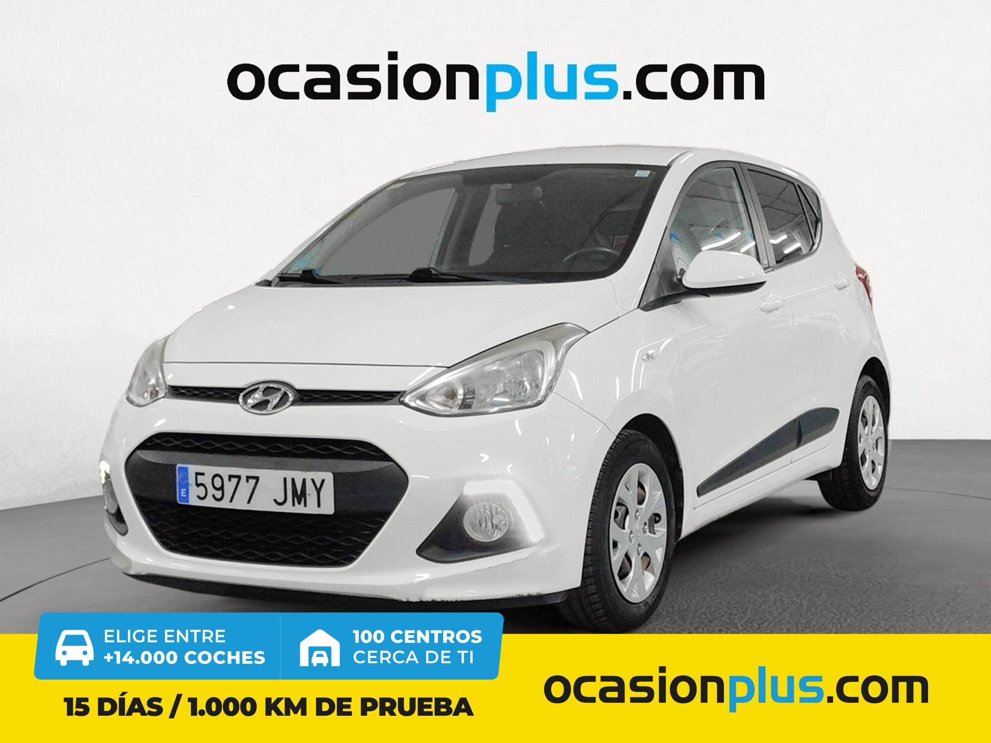 HYUNDAI i10 (1.0 Go ! 49 kW (66 CV)) en Madrid