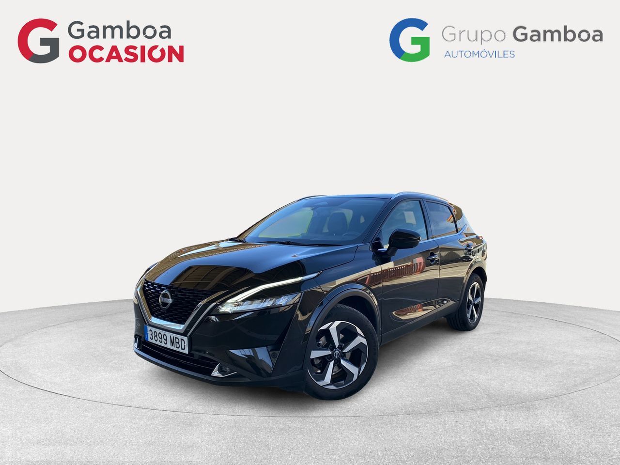 NISSAN Qashqai (DIG-T 116kW Xtronic N-Connecta) en Madrid