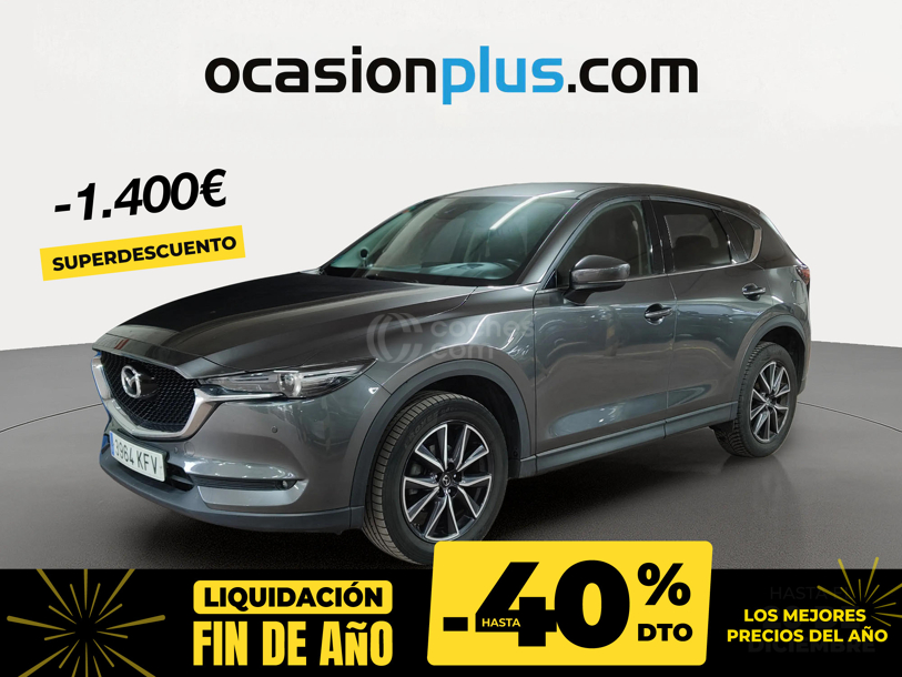 Foto del MAZDA CX-5 2.0 Zenith White Leather 4WD Aut. 118kW