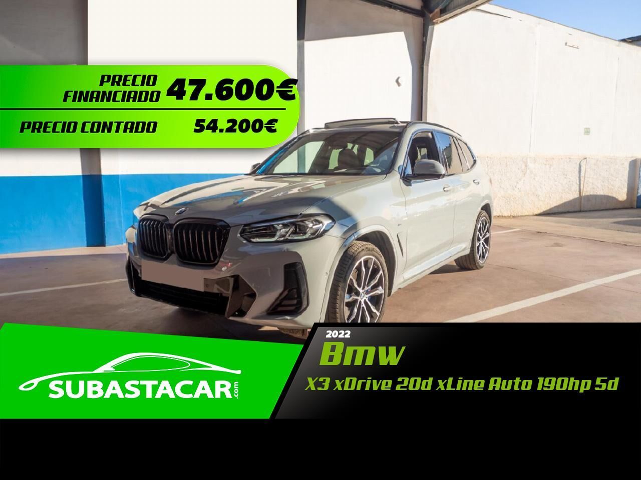 BMW X3 (xDrive 30e xLine) en Madrid