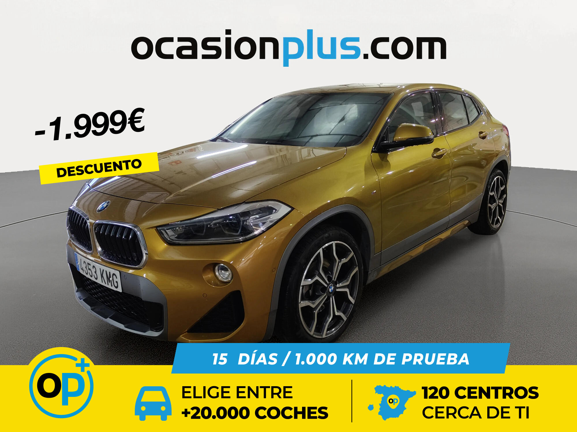 Foto del BMW X2 sDrive 18dA