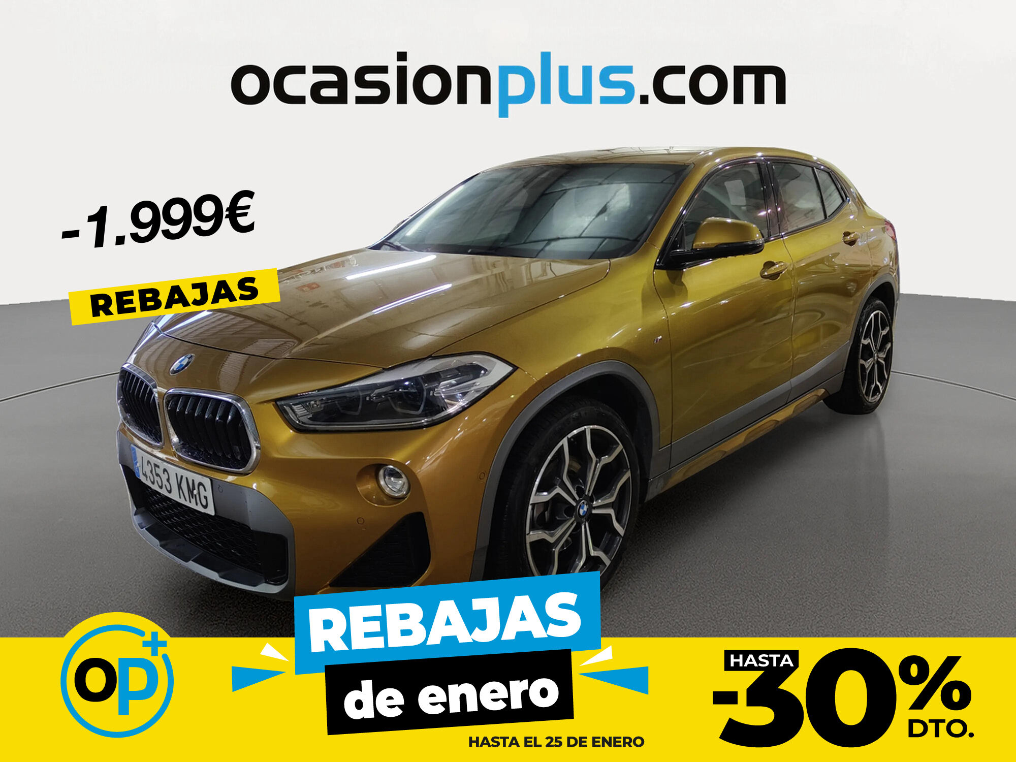 BMW X2 (sDrive18d 110 kW (150 CV)) en Madrid