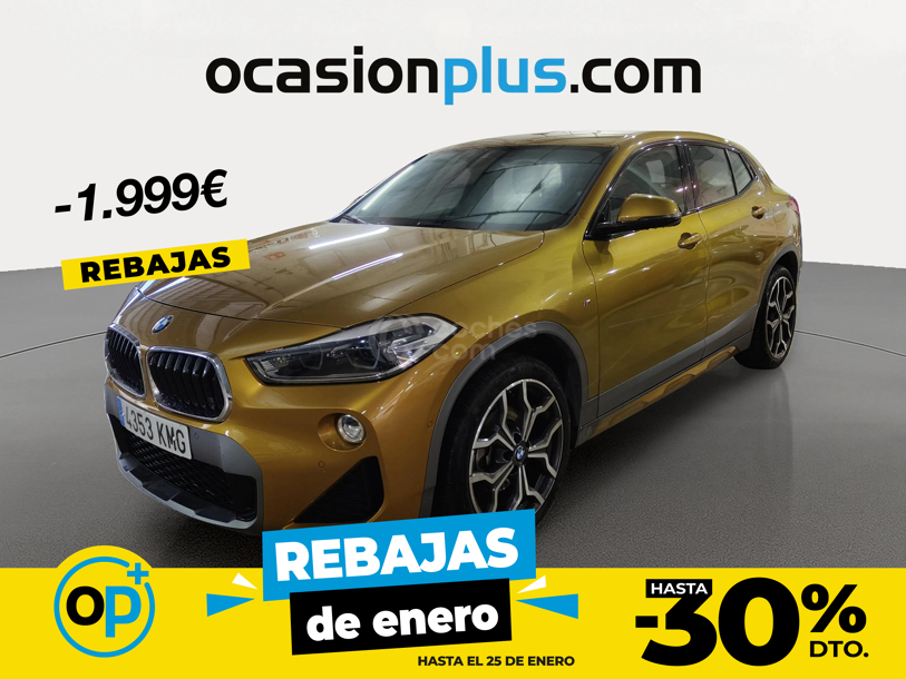 Foto del BMW X2 sDrive 18dA