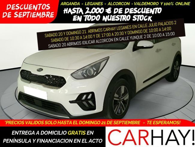 KIA Niro (1.6 GDI HEV 104KW (141CV) DRIVE) en Madrid