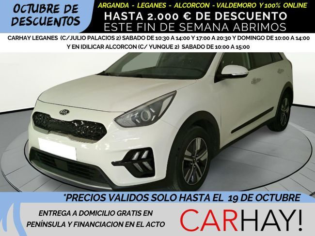 KIA Niro (1.6 GDI HEV 104KW (141CV) DRIVE) en Madrid